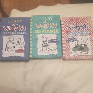 Diary Of A Wimpy Kid Books 2 18 And 19